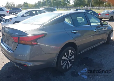 2022 Nissan Altima Sv Fwd from USA, damaged, VIN 1N4BL4DV0NN330640